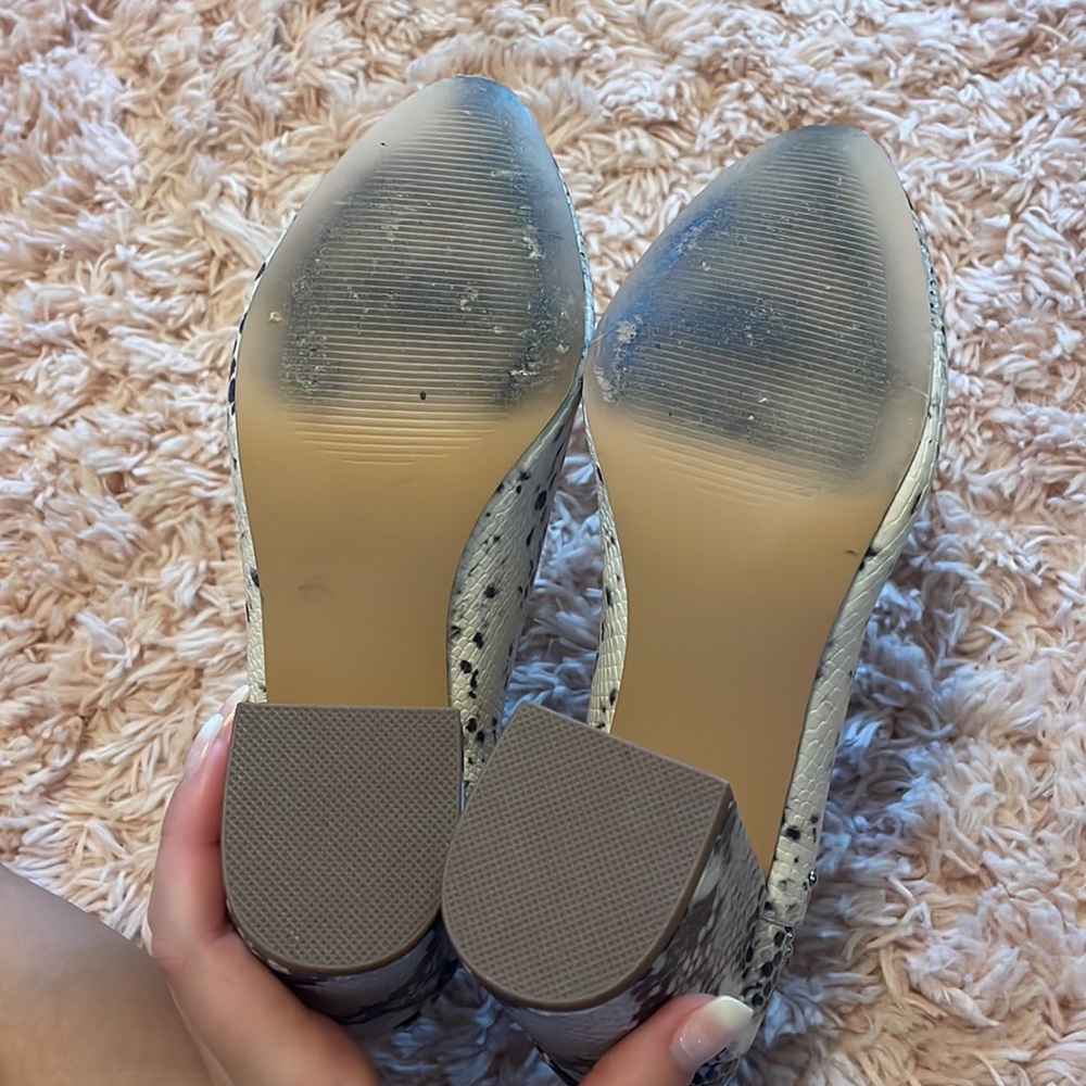 Steve Madden Rockstar Snakeskin Booties - Picture 7 of 9
